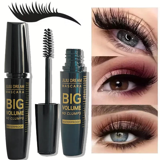 4D Curling Mascara - Waterproof Lengthening Lash Makeup