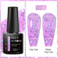 MEET ACROSS 7ml Wine Red French Gel Polish