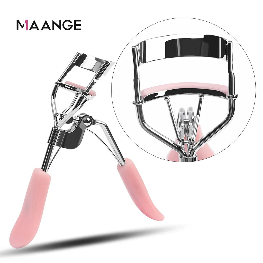 CNKESS Metal Eyelash Curler - Cute Handle Curling Tool