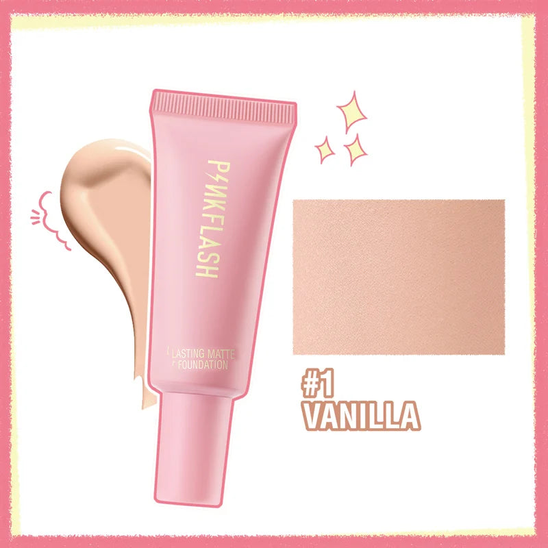 PINKFLASH Oil-Control Matte Foundation