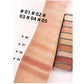 Desert Rose 9-Color Eyeshadow Palette - Earthy Matte Mineral Makeup