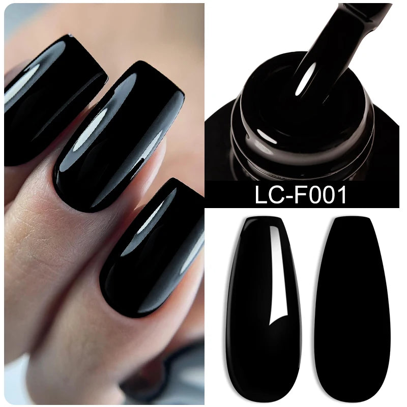 LILYCUTE 7ml Base and No-Wipe Top Coat Gel Polish