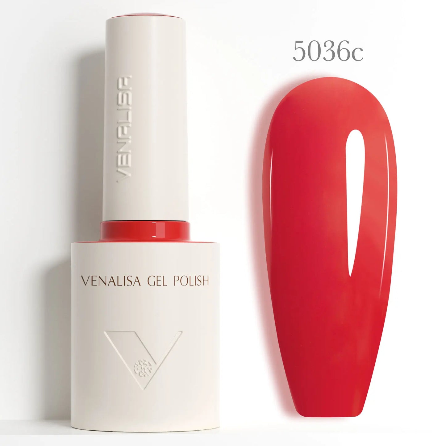 VENALISA V6 Ultra Red Cat Eye Gel Polish - HEMA and TPO Free 10ml