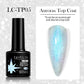LILYCUTE 7ml Base and No-Wipe Top Coat Gel Polish