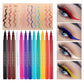 Rainbow Matte Colorful Liquid Eyeliner Pen