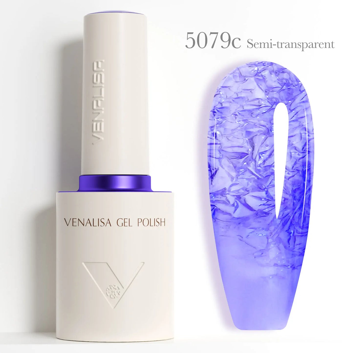 VENALISA V6 Ultra Red Cat Eye Gel Polish - HEMA and TPO Free 10ml