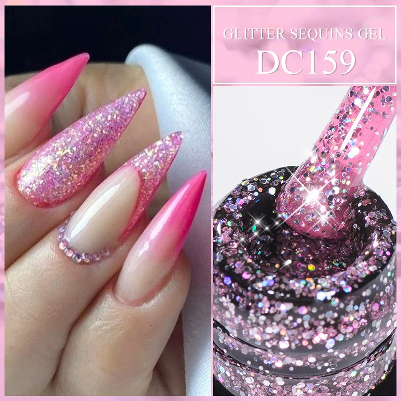 MTSSII Dried Flower Gel Nail Polish - Fairy Series Nail Art