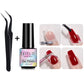 LILYCUTE Peel-Off Nail Latex Tape - Anti-Overflow Manicure Guard