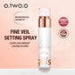O.TWO.O Moisturizing Makeup Setting Spray - Long Wear Lock