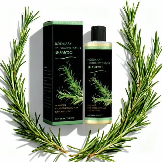 Rosemary Natural Shampoo - Thickening Oil Control Hair Care