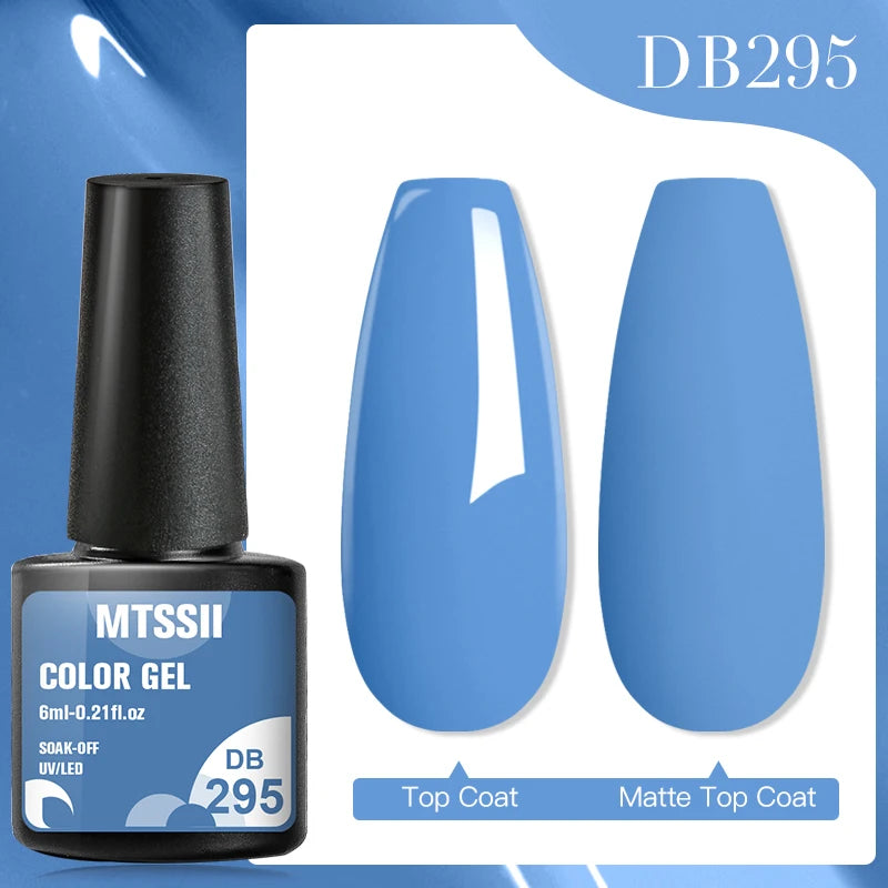 MTSSII Dried Flower Gel Nail Polish - Fairy Series Nail Art