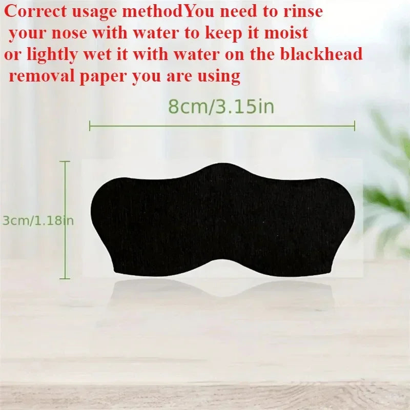 Blackhead Removing Nose Strip Set - Pore Cleansing Mask Patches