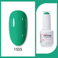 Clou Beaute 15ml Army Green Gel Polish - HEMA and TPO Free
