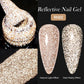 LILYCUTE 5ml Reflective Glitter Liner Gel - Champagne Nail Art
