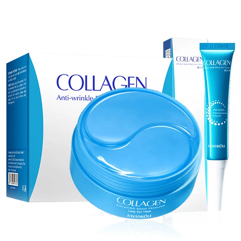 Crystal Collagen Eye Mask - 60-Piece Firming Gel Patch Box