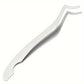 Stainless Steel Seahorse Eyelash Extension Tweezers - Straight & Curved Set