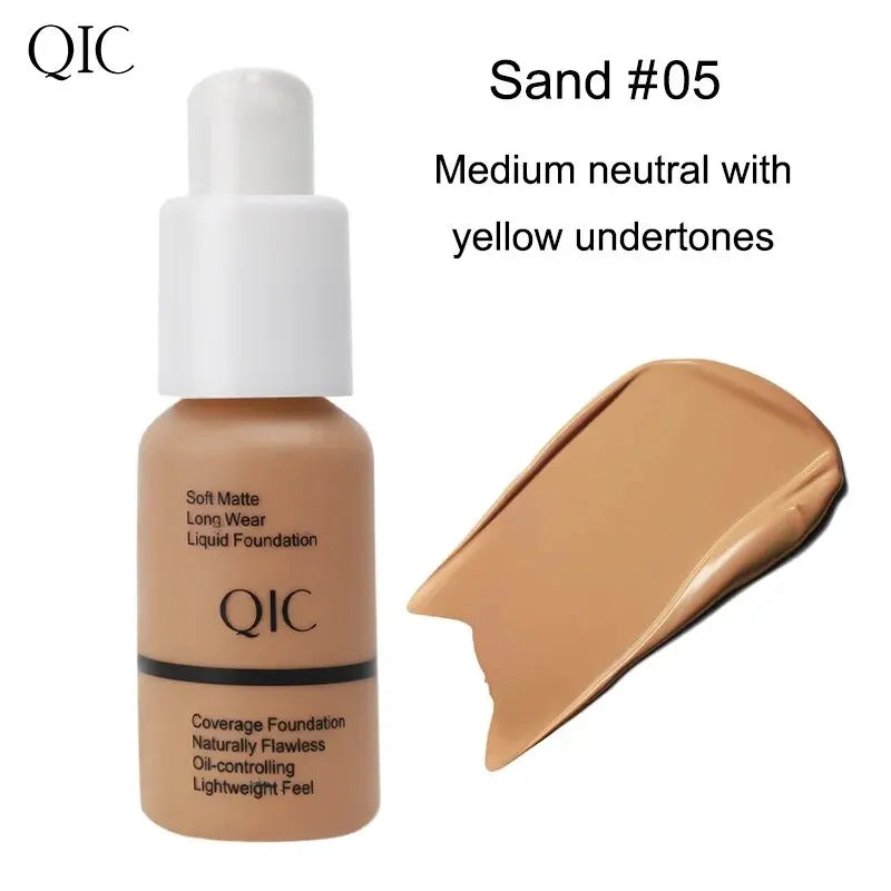 30ML Matte Liquid Foundation Concealer