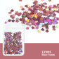 2g Holographic Nail Art Glitter - Star Butterfly Sequins Flakes