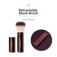 Hourglass-Style Sculpting Makeup Brush - Powder and Eye Tool