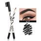Long-Lasting Brown Eyebrow Pencil