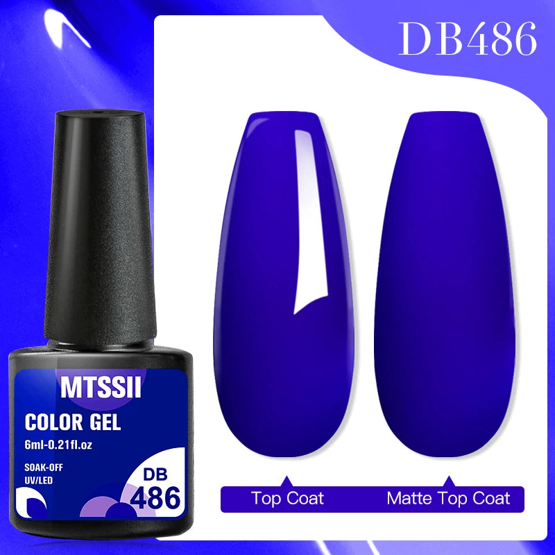 MTSSII Dried Flower Gel Nail Polish - Fairy Series Nail Art