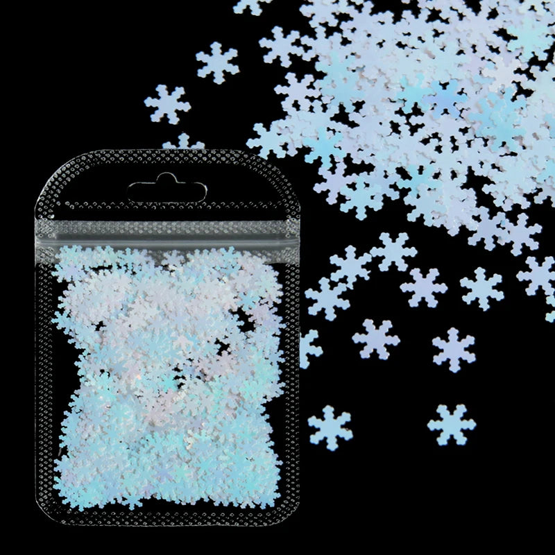 2g Holographic Nail Art Glitter - Star Butterfly Sequins Flakes