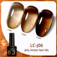 LILYCUTE 7ml Base and No-Wipe Top Coat Gel Polish