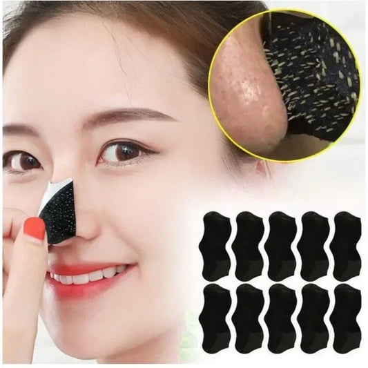 Blackhead Removing Nose Strip Set - Pore Cleansing Mask Patches