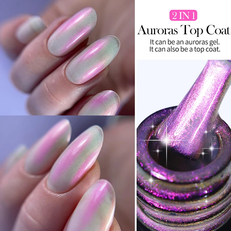 LILYCUTE 7ml Thermal Color-Changing Gel Nail Polish