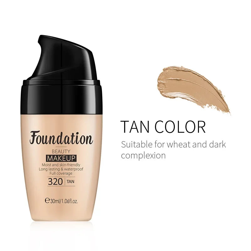 LAIKOU 30ML Hydrating Natural Finish Liquid Foundation