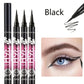 Waterproof Black Eyeliner Pencil Set - Smudge-Proof Beginner Makeup