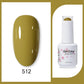 Clou Beaute 15ml Army Green Gel Polish - HEMA and TPO Free