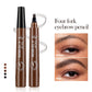 5-Color 4-Tip Eyebrow Pen