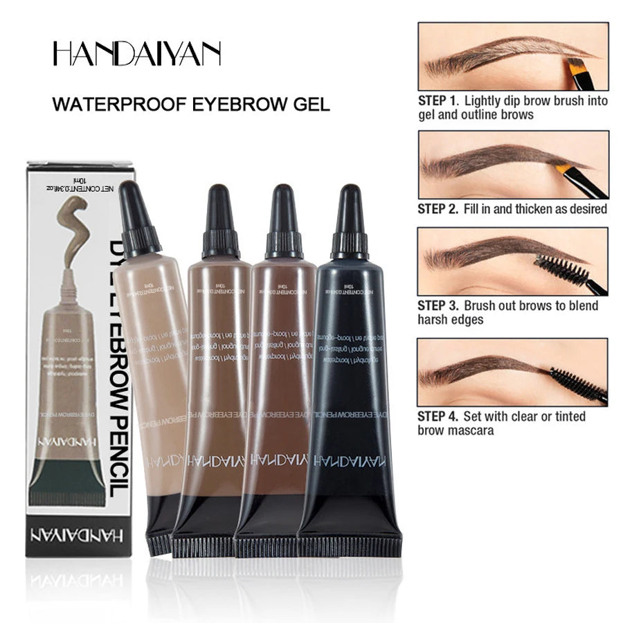 Handaiyan 10ML Waterproof Eyebrow Tint Cream
