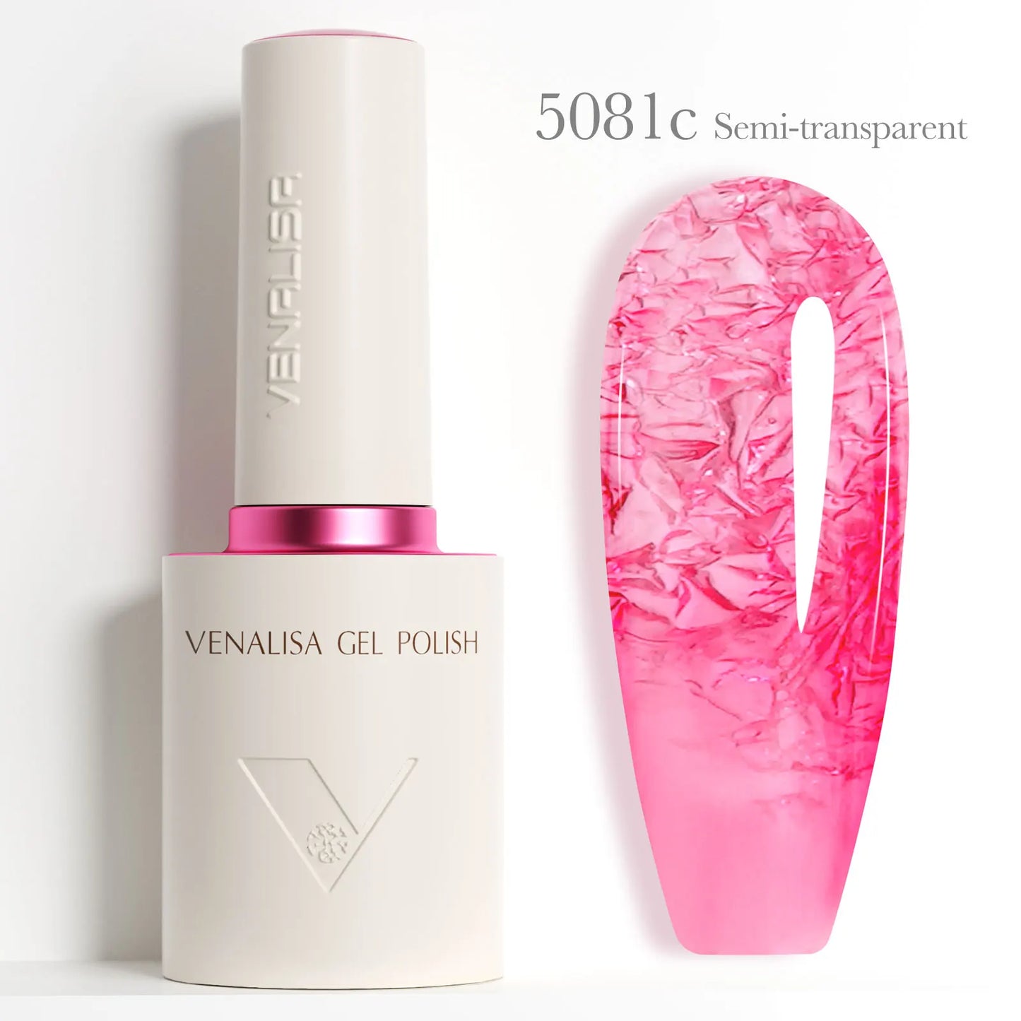 VENALISA V6 Ultra Red Cat Eye Gel Polish - HEMA and TPO Free 10ml