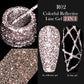 LILYCUTE 5ml Metallic Painting Liner Gel - Gold Silver Nail Art
