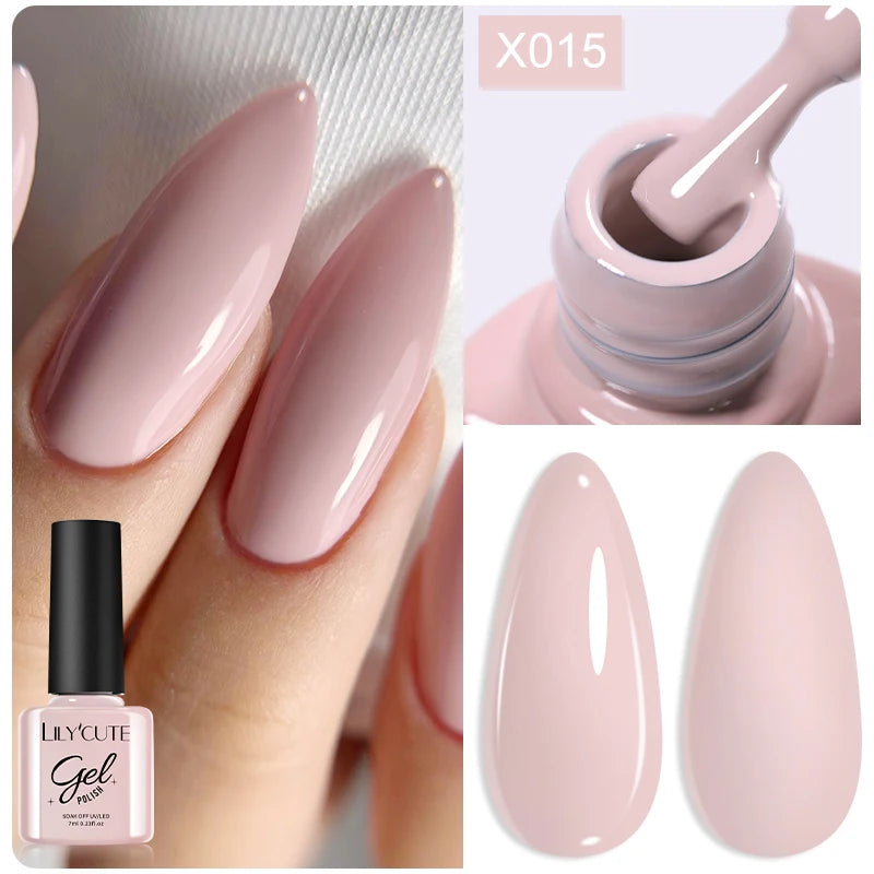 LILYCUTE 7ml Thermal Color-Changing Gel Nail Polish