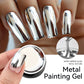 LILYCUTE 5ml Reflective Glitter Liner Gel - Champagne Nail Art