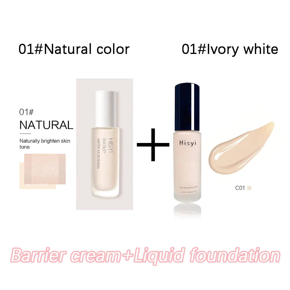 Natural Finish Liquid Foundation Concealer