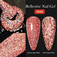 LILYCUTE 5ml Reflective Glitter Liner Gel - Champagne Nail Art
