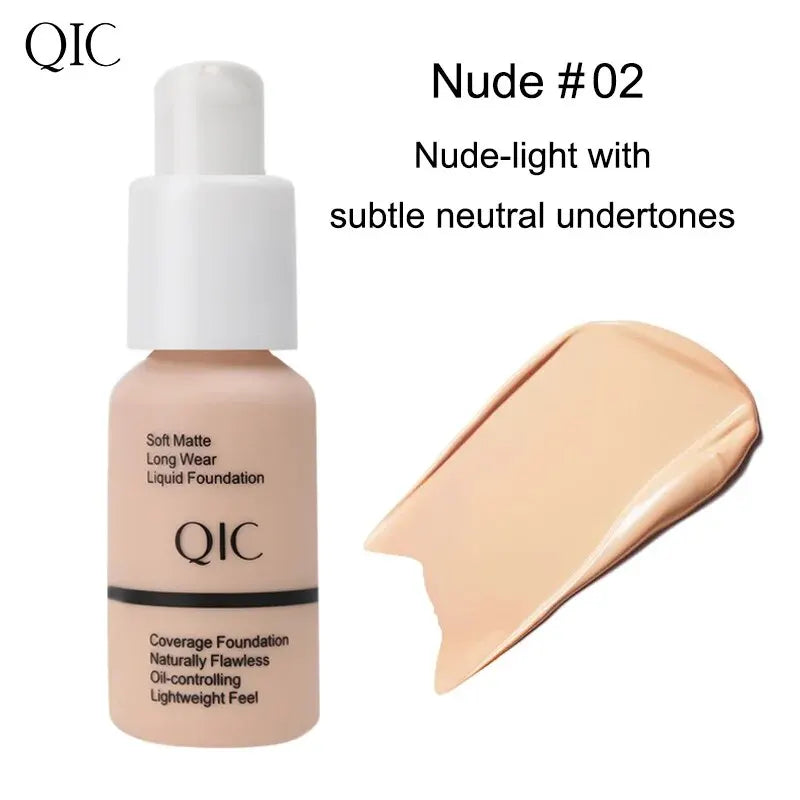 30ML Matte Liquid Foundation Concealer