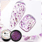 MTSSII Dried Flower Gel Nail Polish - Fairy Series Nail Art