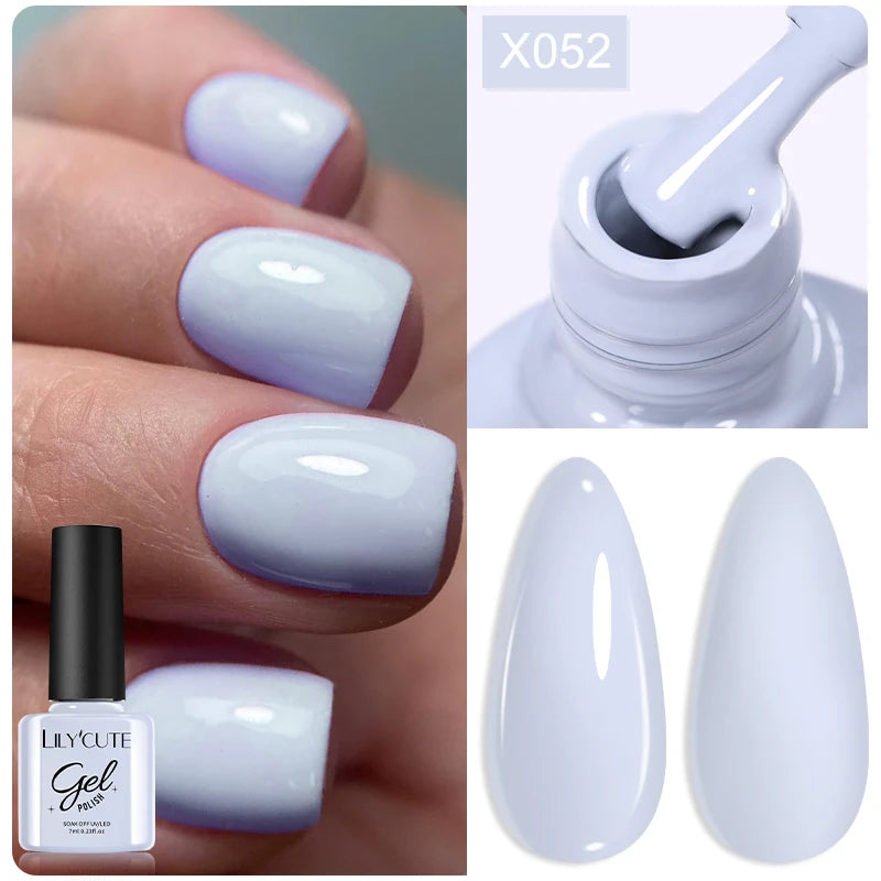 LILYCUTE 7ml Thermal Color-Changing Gel Nail Polish