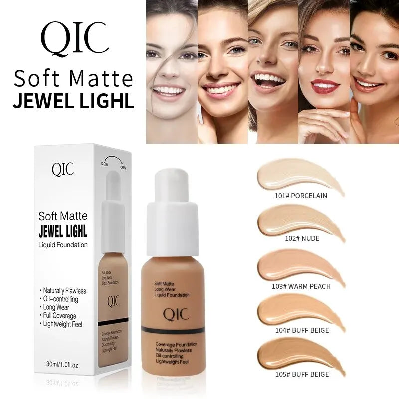 30ML Matte Liquid Foundation Concealer