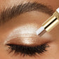 Double-Color Glitter Eyeshadow Stick - Waterproof Metallic Eye Makeup