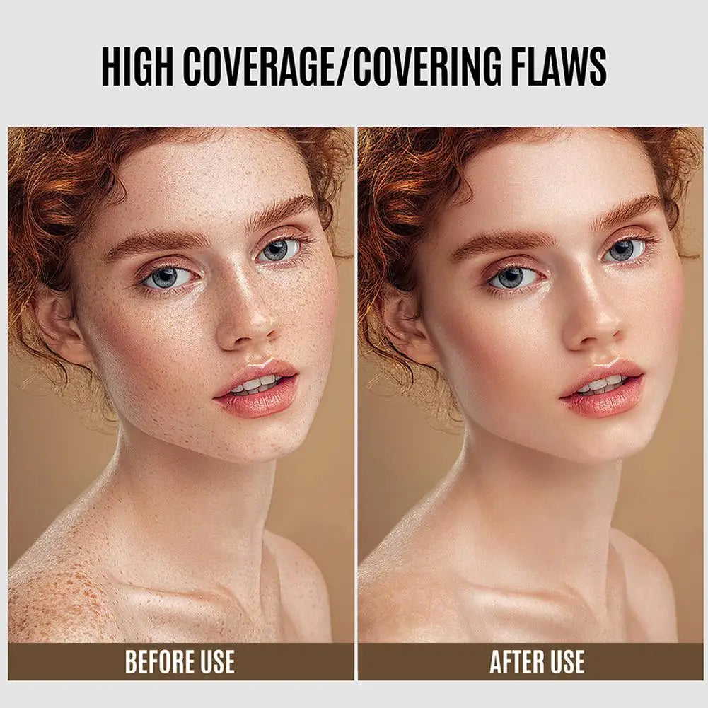 LOOKAVE Long-Lasting Natural Matte Liquid Foundation
