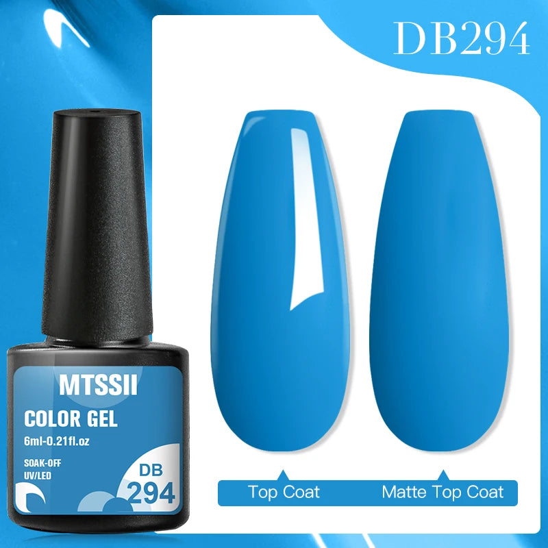 MTSSII Dried Flower Gel Nail Polish - Fairy Series Nail Art