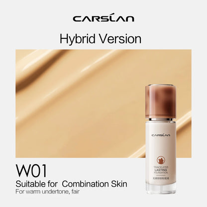 CARSLAN Moisture Matte Full Coverage Foundation