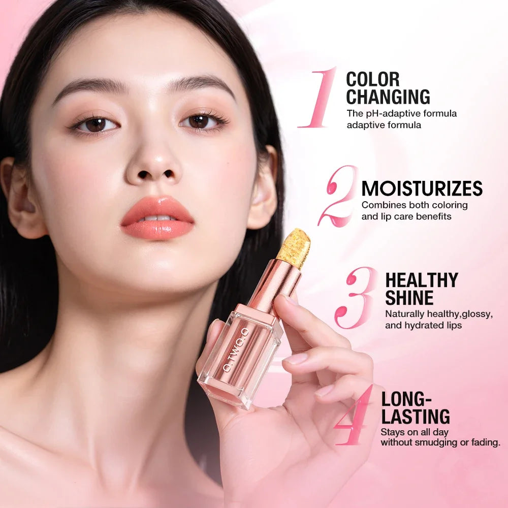 Color-Changing Moisturizing Lip Balm - Hydrating Lip Tint Treatment