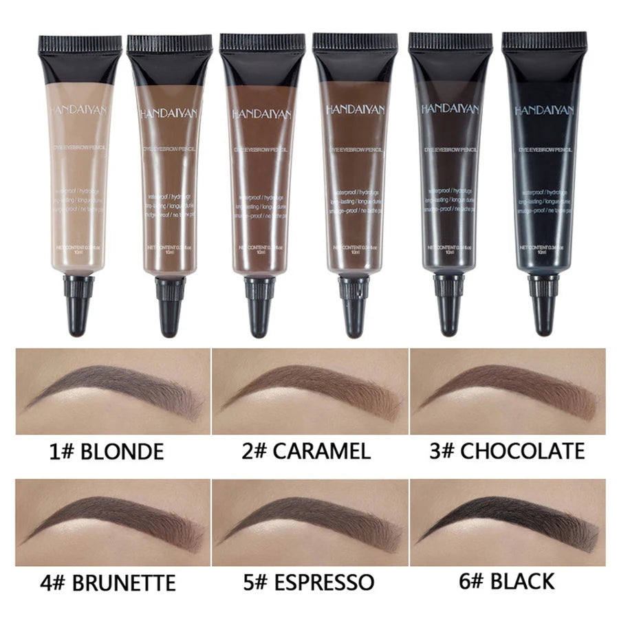 Handaiyan 10ML Waterproof Eyebrow Tint Cream